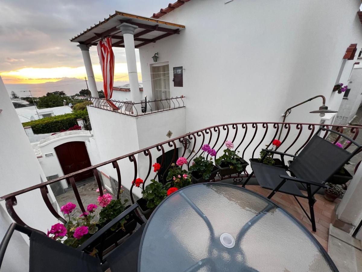 Casa Dora Bed & Breakfast Anacapri  Ngoại thất bức ảnh